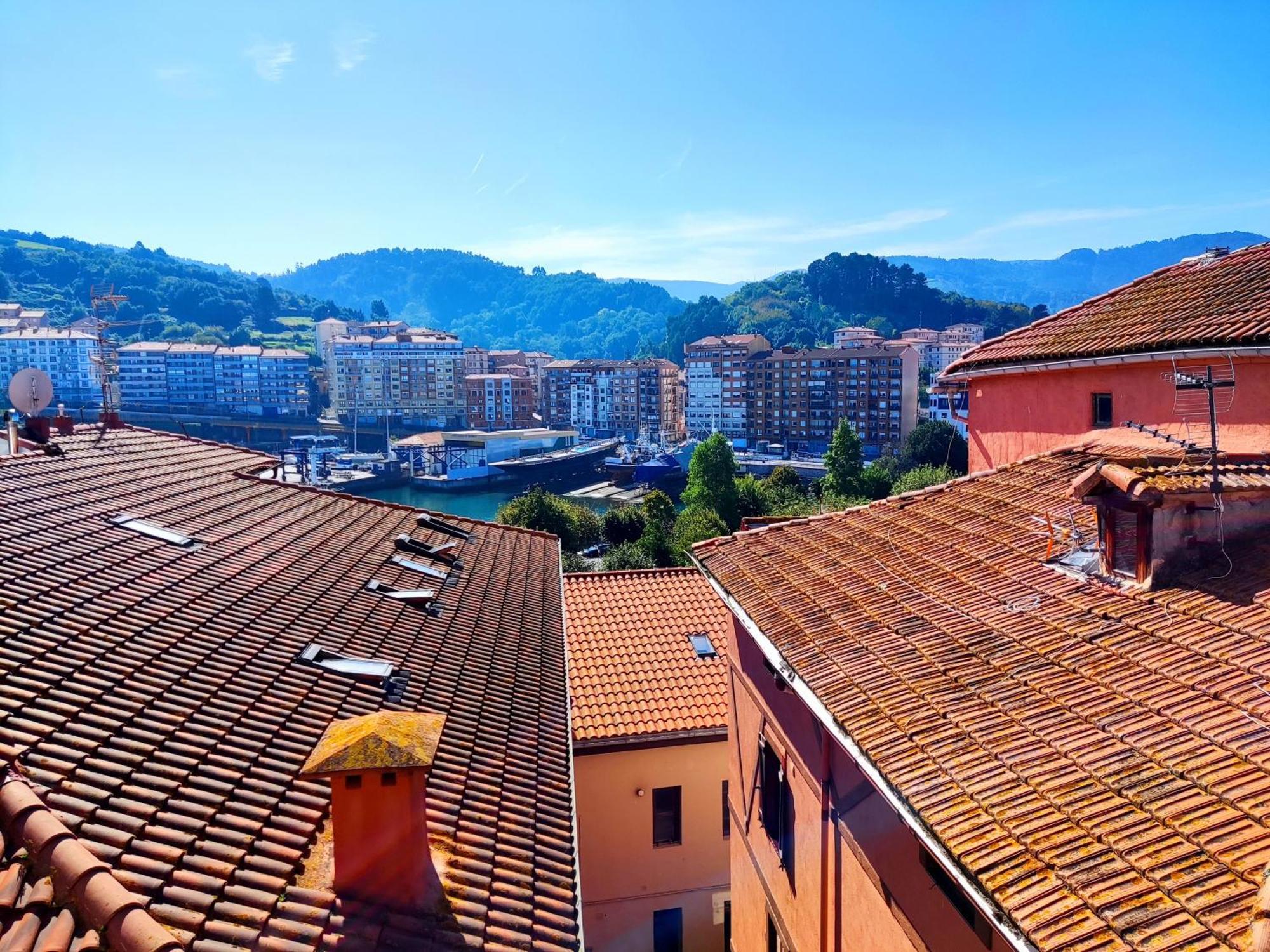 Apartamento Con Encanto En El Puerto De Bermeo Ngoại thất bức ảnh