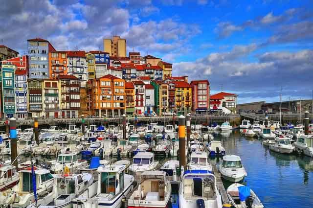 Apartamento Con Encanto En El Puerto De Bermeo Ngoại thất bức ảnh