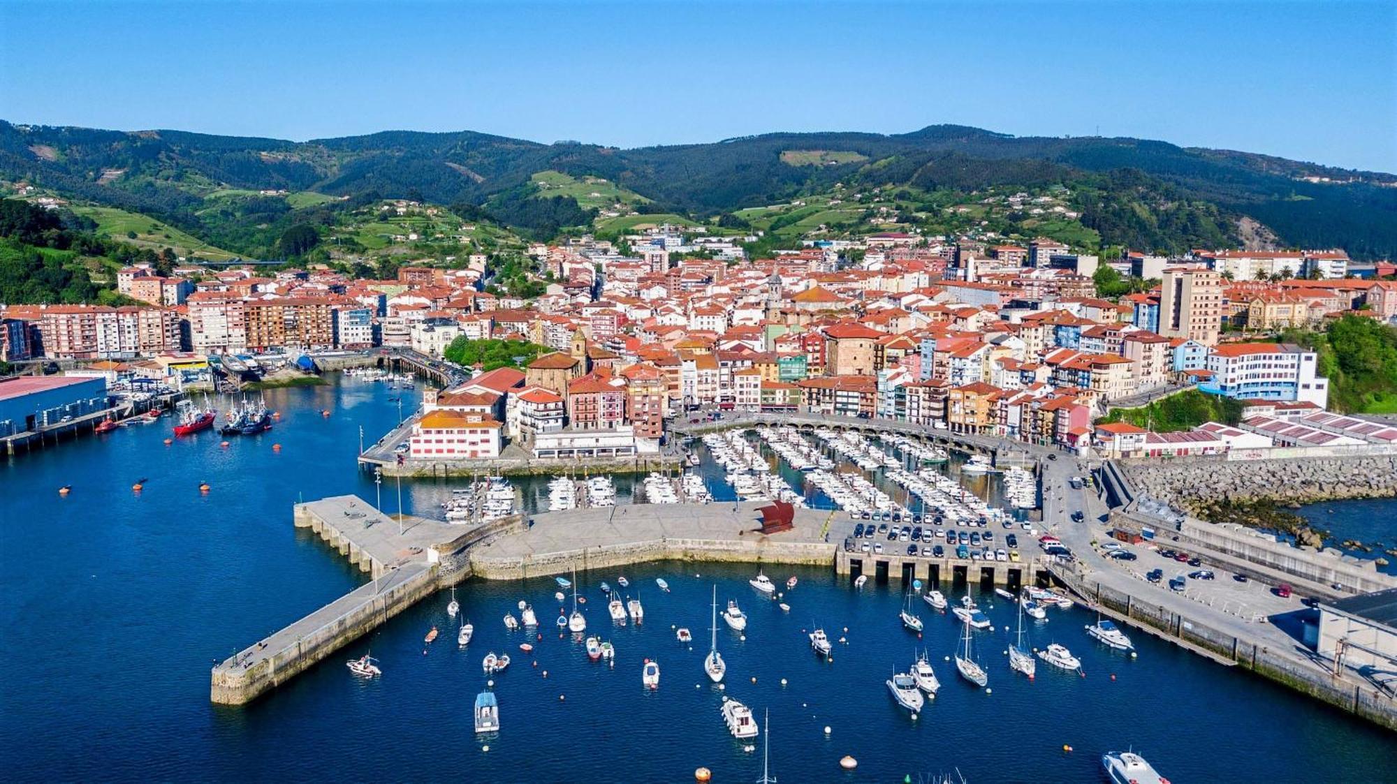Apartamento Con Encanto En El Puerto De Bermeo Ngoại thất bức ảnh