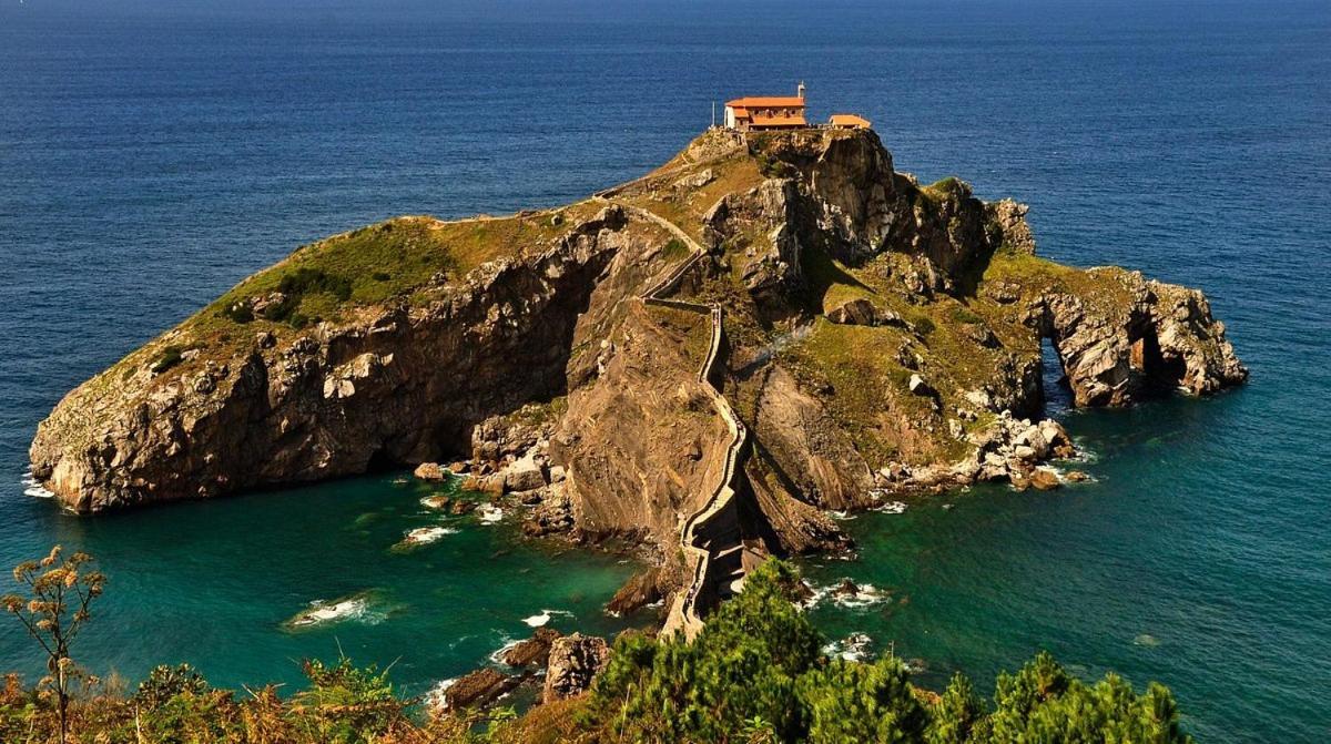 Apartamento Con Encanto En El Puerto De Bermeo Ngoại thất bức ảnh